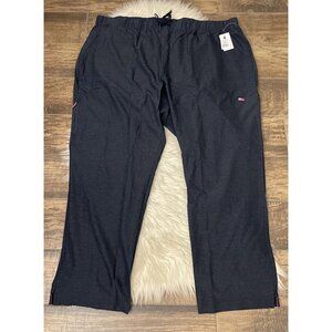 Koi Lite Stretch‎ Petite 3X Heather Navy Momentum 749-P-133 Scrub Pants New